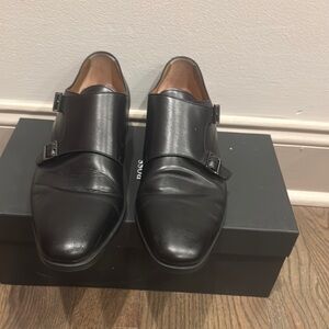 Hugo Boss Black Leather Oxfords